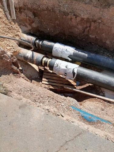 Прва фаза изградње топловода 2