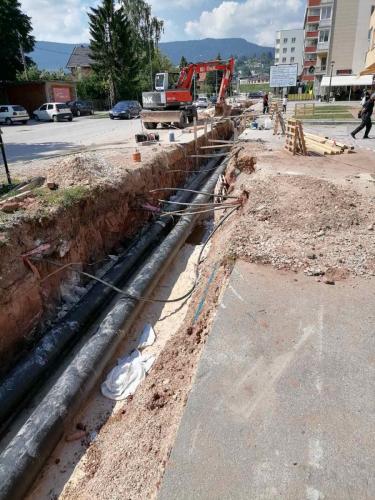 Прва фаза изградње топловода 3