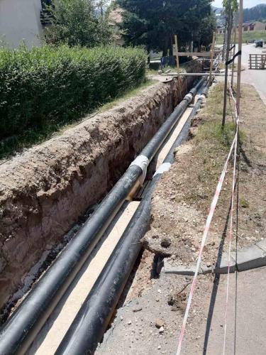 Прва фаза изградње топловода 5