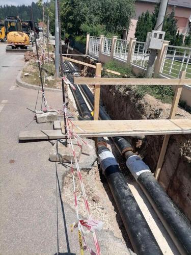 Прва фаза изградње топловода 3