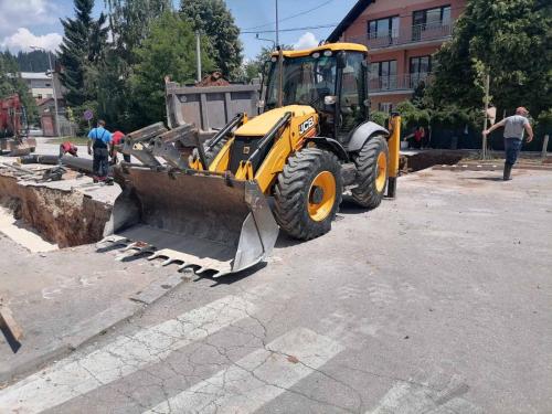 Прва фаза изградње топловода 6