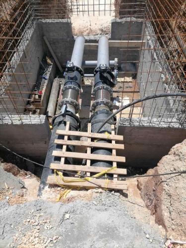 Прва фаза изградње топловода 7