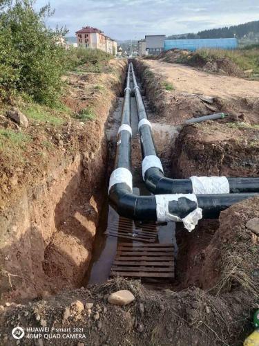 Прва фаза изградње топловода 8