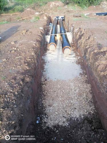 Прва фаза изградње топловода 9